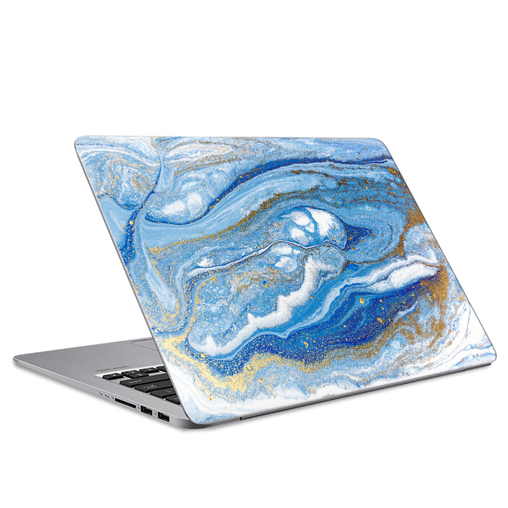 Blue Marble Sprinkles Laptop Skin