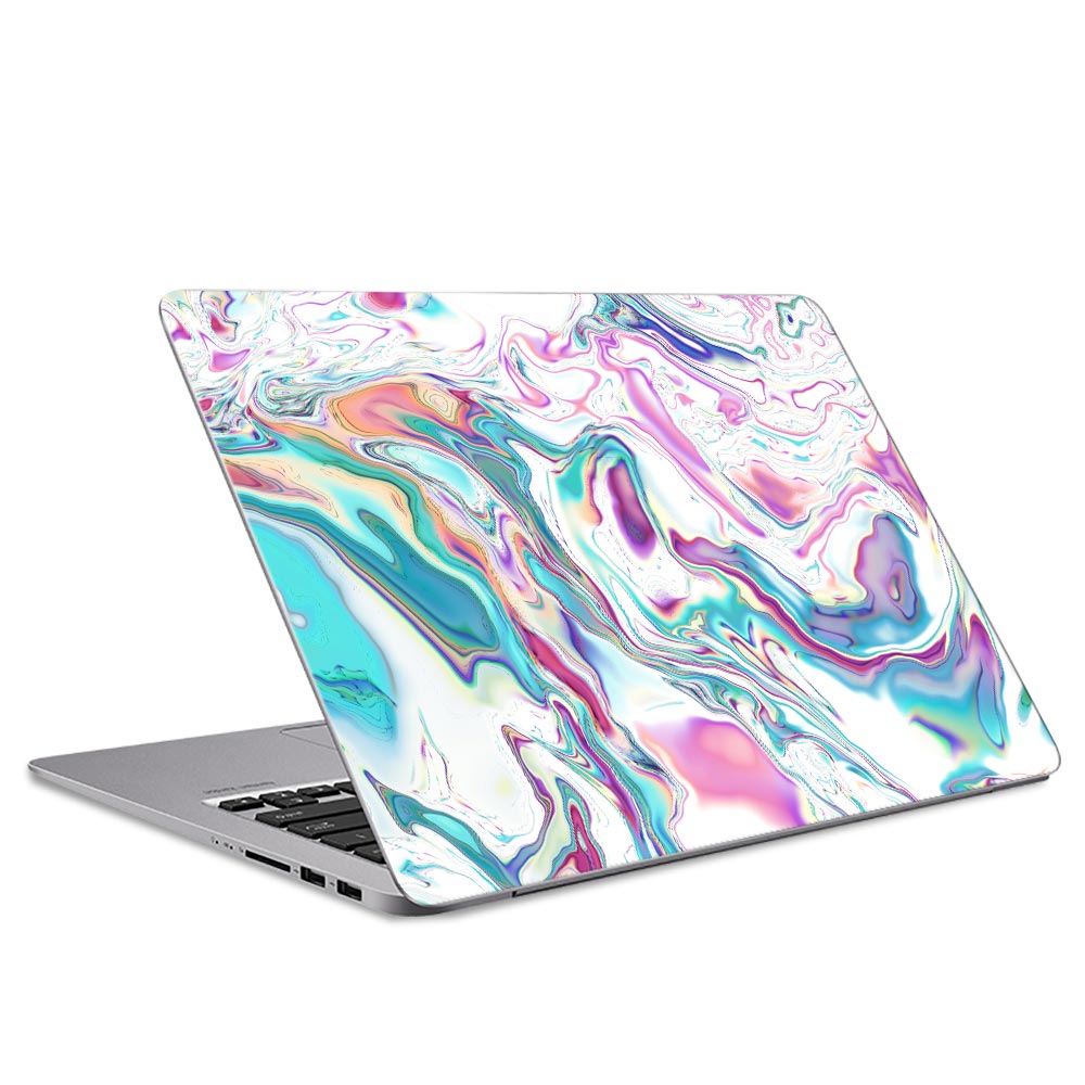 Acrylic Ripple Lt Laptop Skin