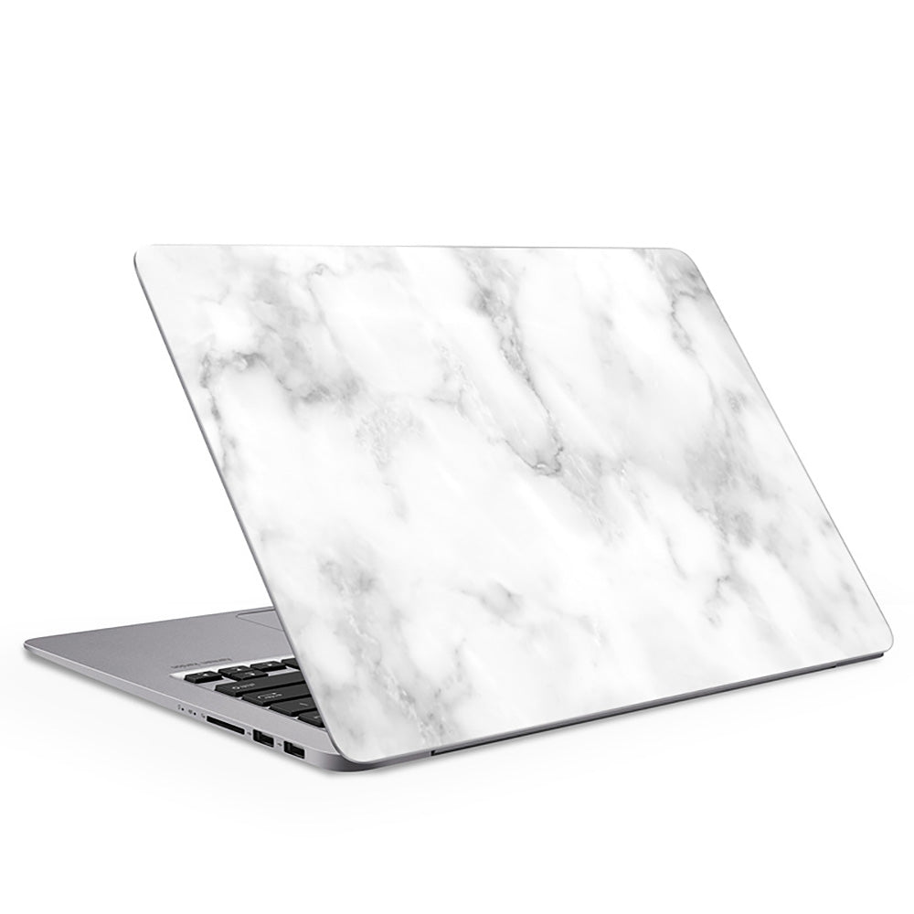 White Marble IV Laptop Skin