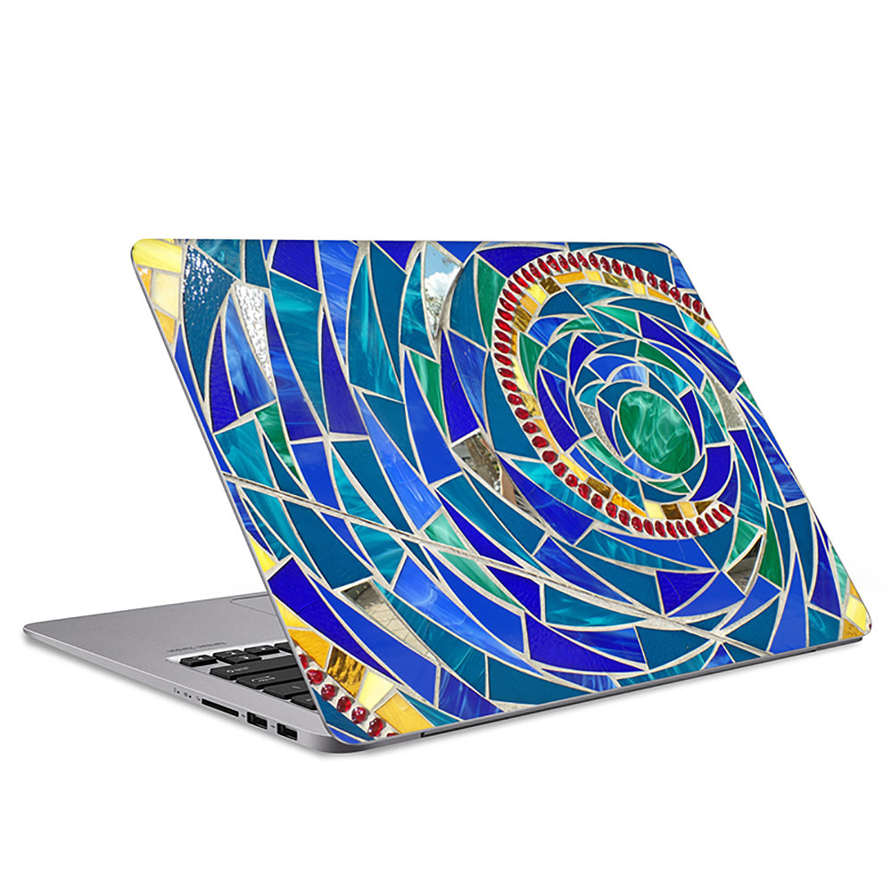 Blue Lagoon Laptop Skin