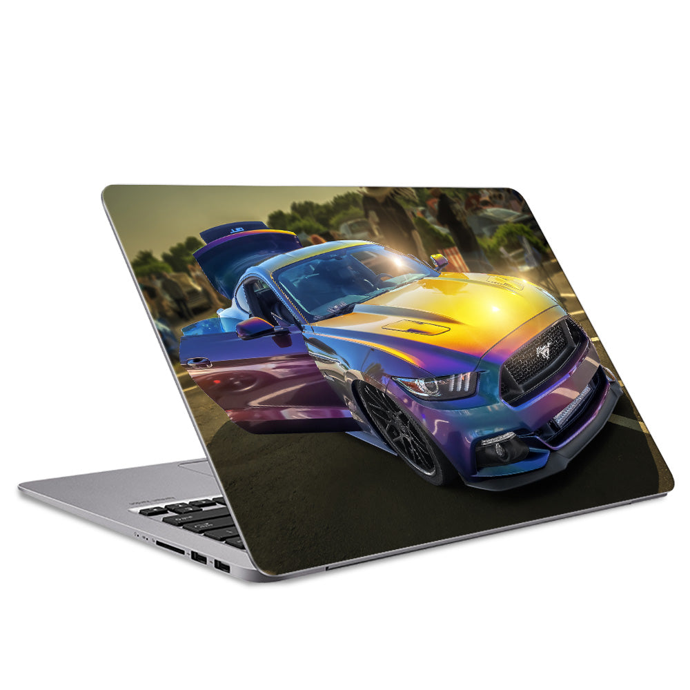 Ford Mustang Laptop Skin