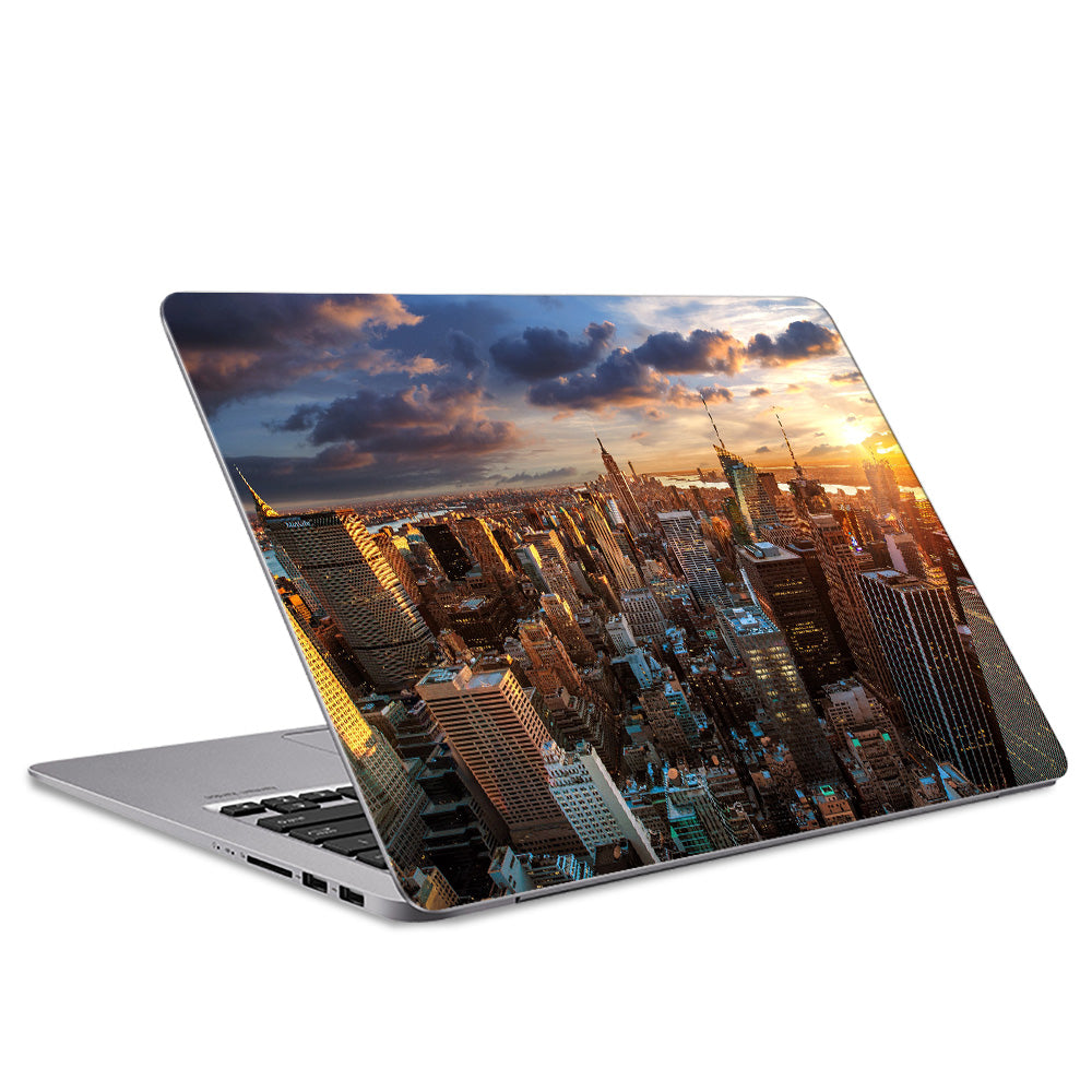 New York Rockerfeller Laptop Skin