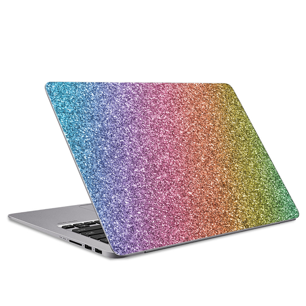 Rainbow Ombre Laptop Skin