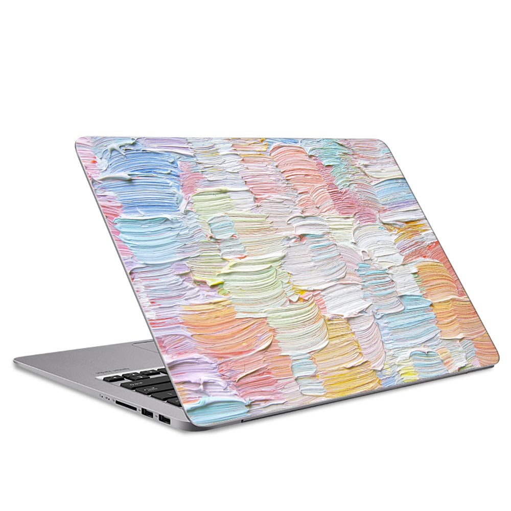Pastel Paint Laptop Skin
