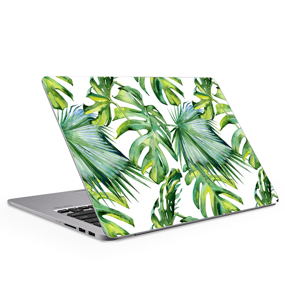 Palm Leaves II Laptop Skin