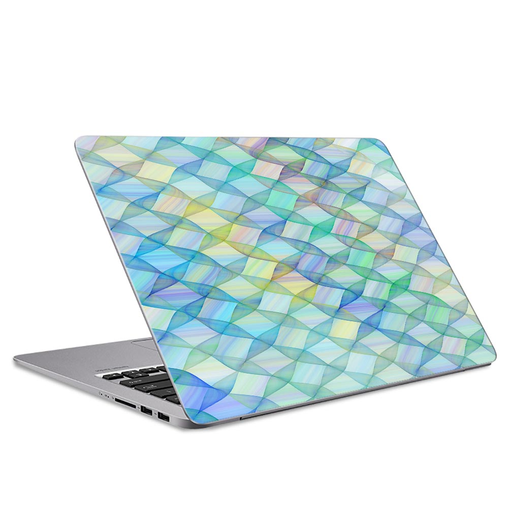 Pastel Geo Laptop Skin