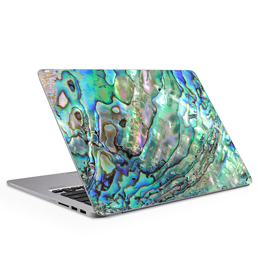 Pale Pearl Shell Laptop Skin