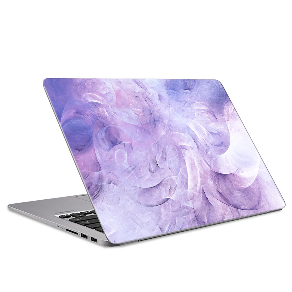 Laptop Skin Periwinkle Fractal SkinWraps Australia