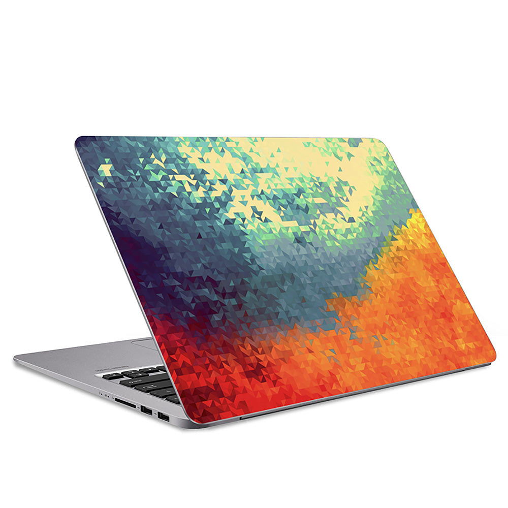 Pixel Autumn Laptop Skin