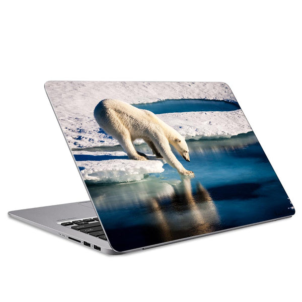 Laptop Skin - Polar Bear | SkinWraps Australia