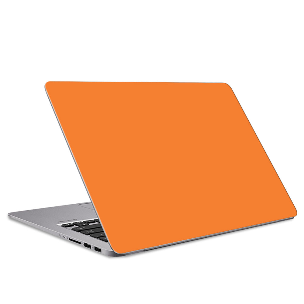 Orange Laptop Skin