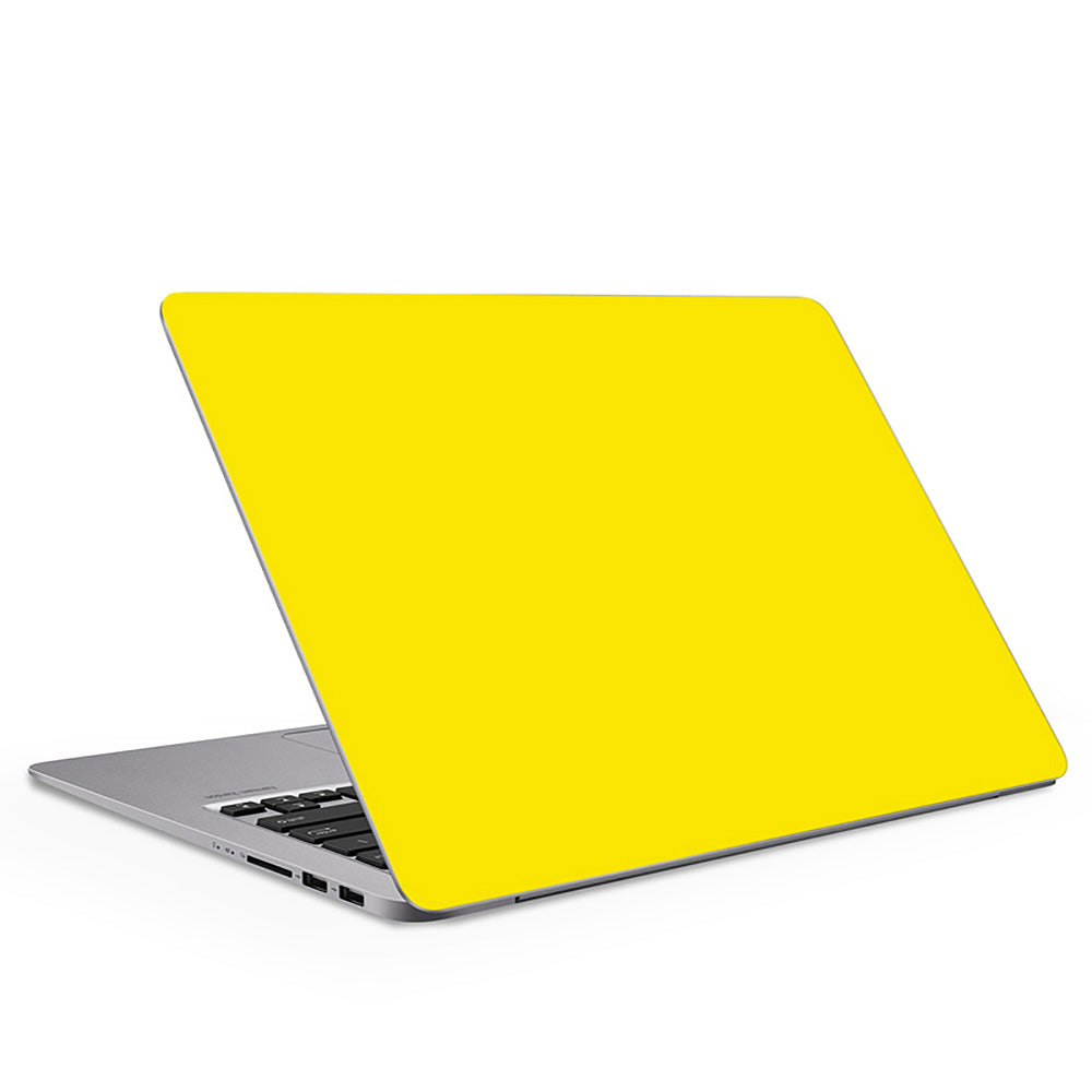 Yellow Laptop Skin