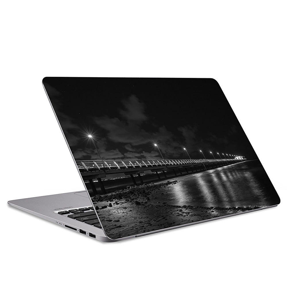 Redcliffe Pier Laptop Skin