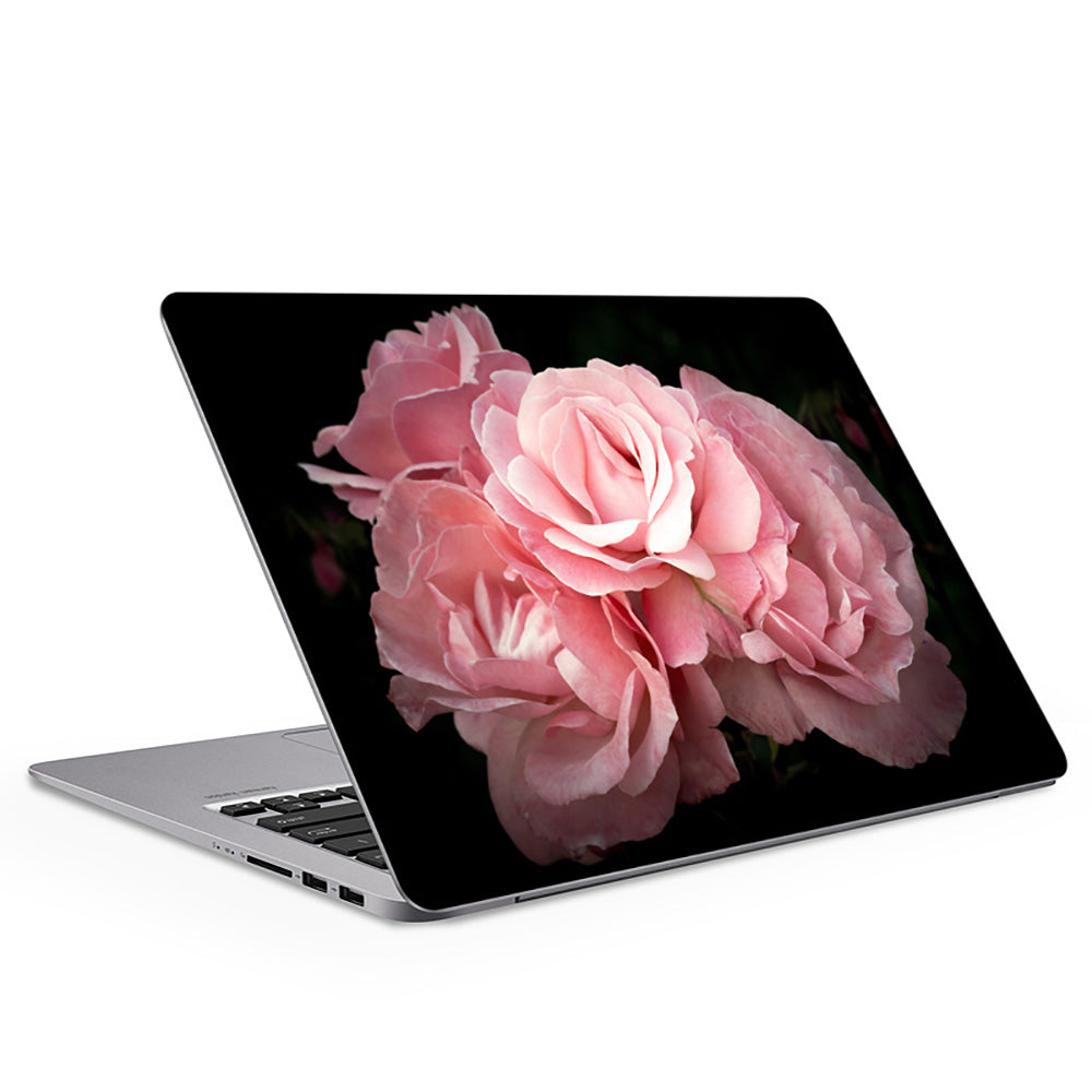 Pink Roses Laptop Skin