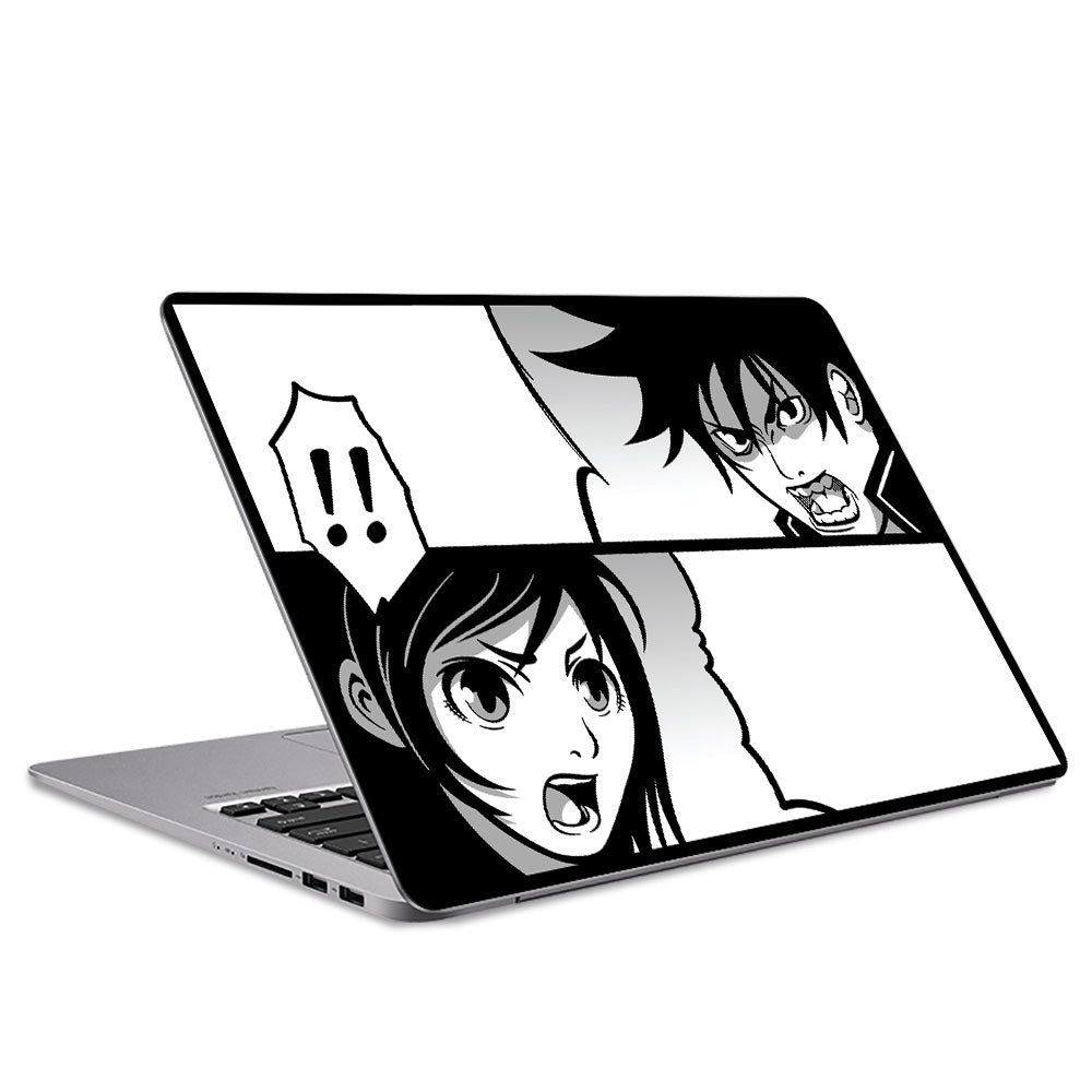 Shut Up Laptop Skin