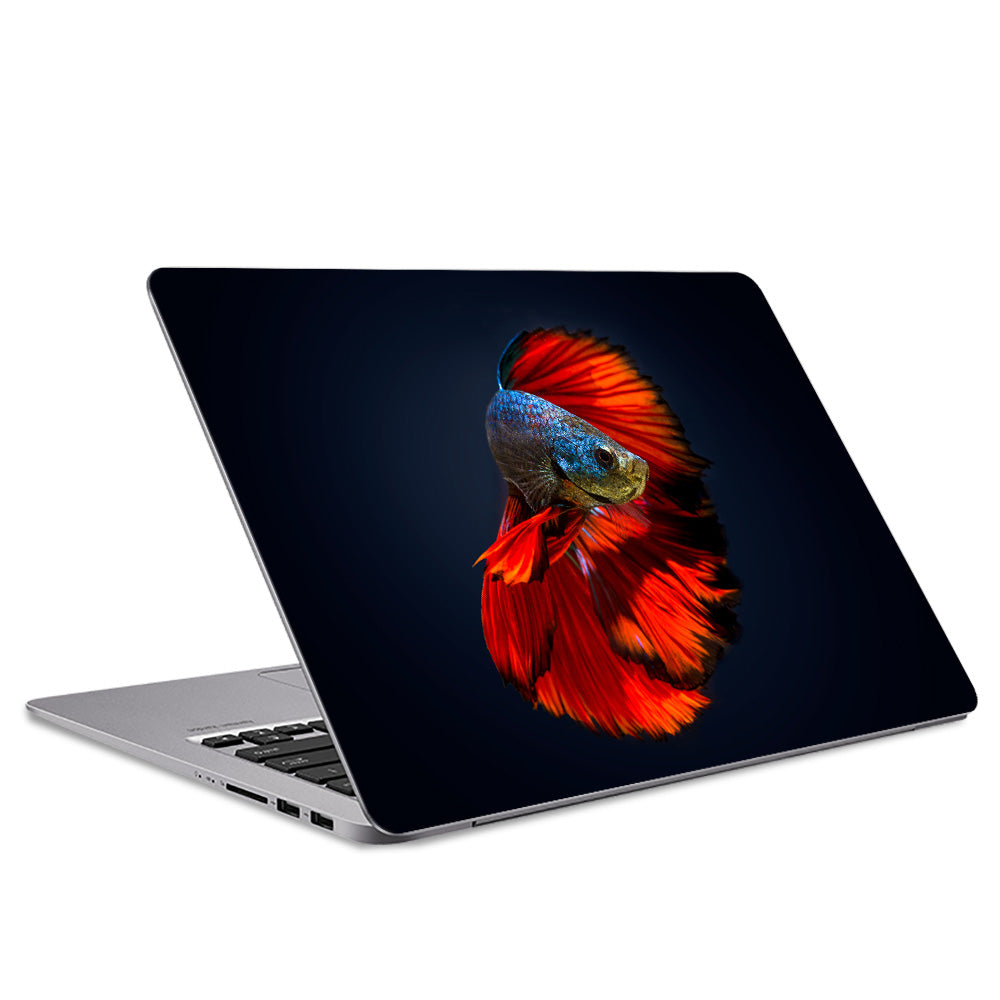 Siamese Fighting Fish Laptop Skin