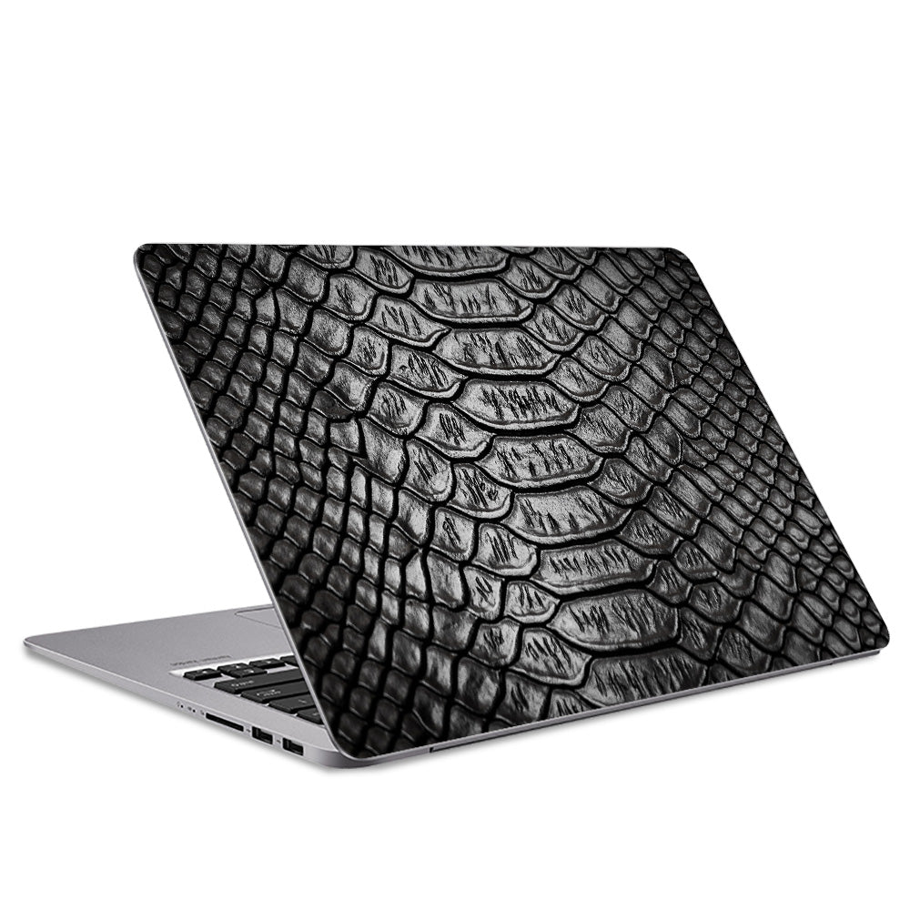 Black Snake Skin Laptop Skin