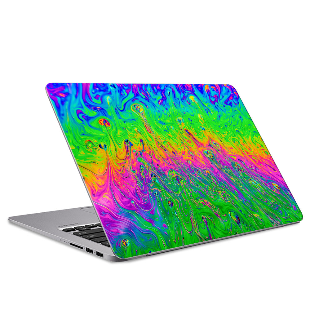 Soap Haze Laptop Skin