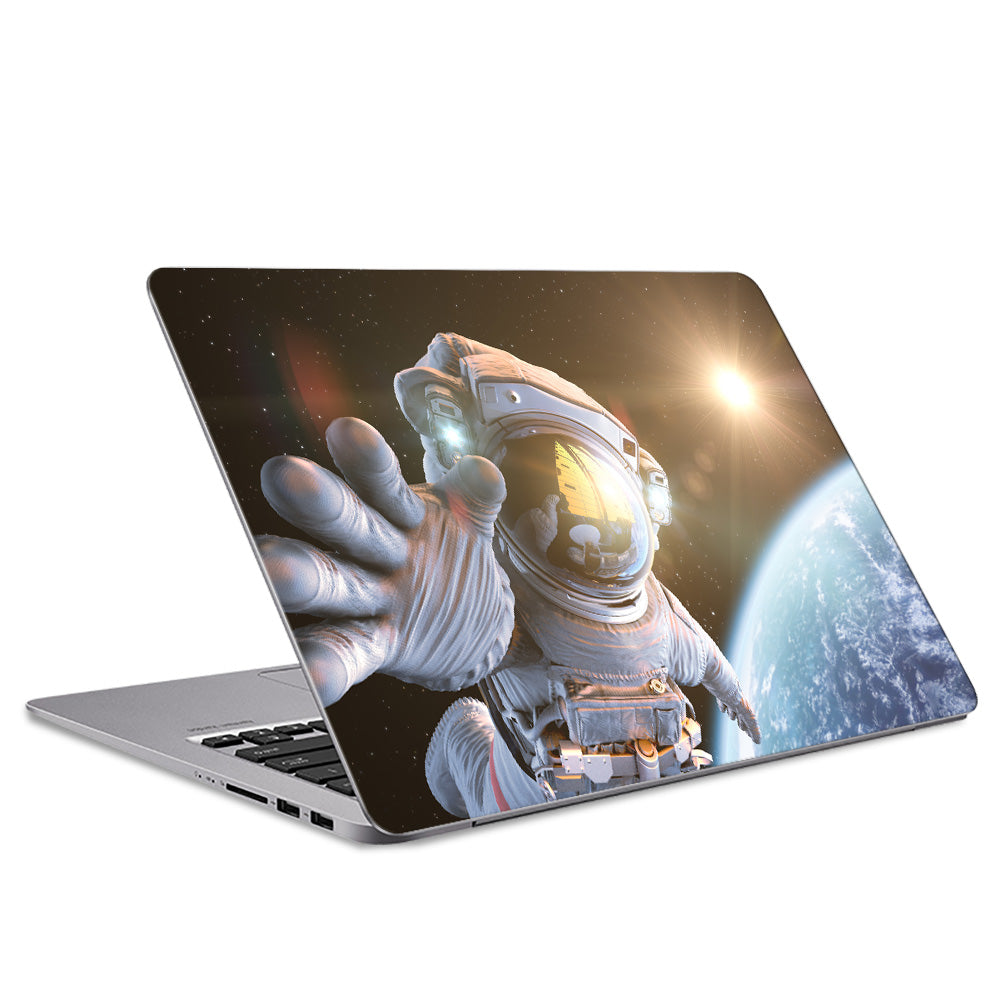 Space Grab Laptop Skin