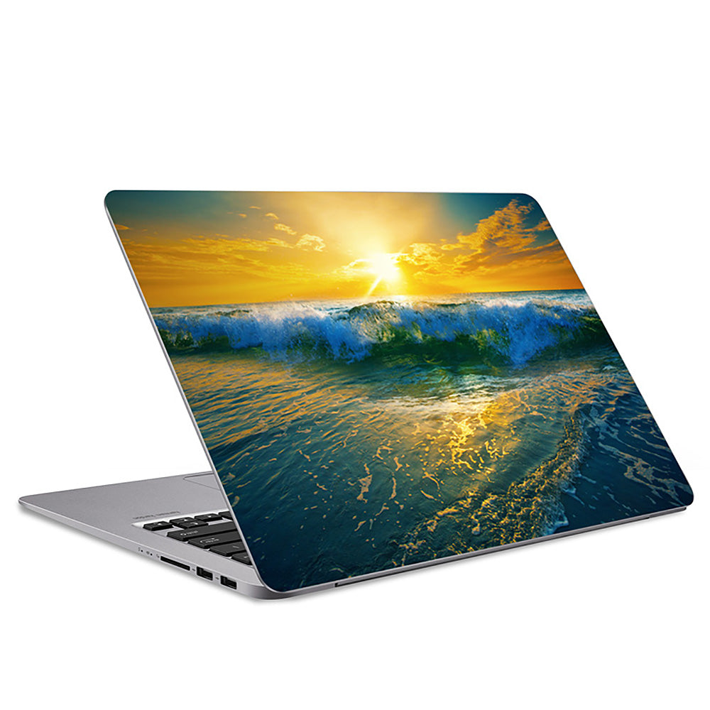 Sunrise Wave Laptop Skin