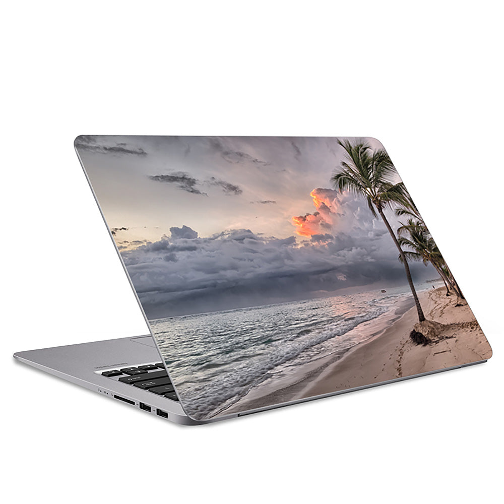 Tropical Storm Laptop Skin