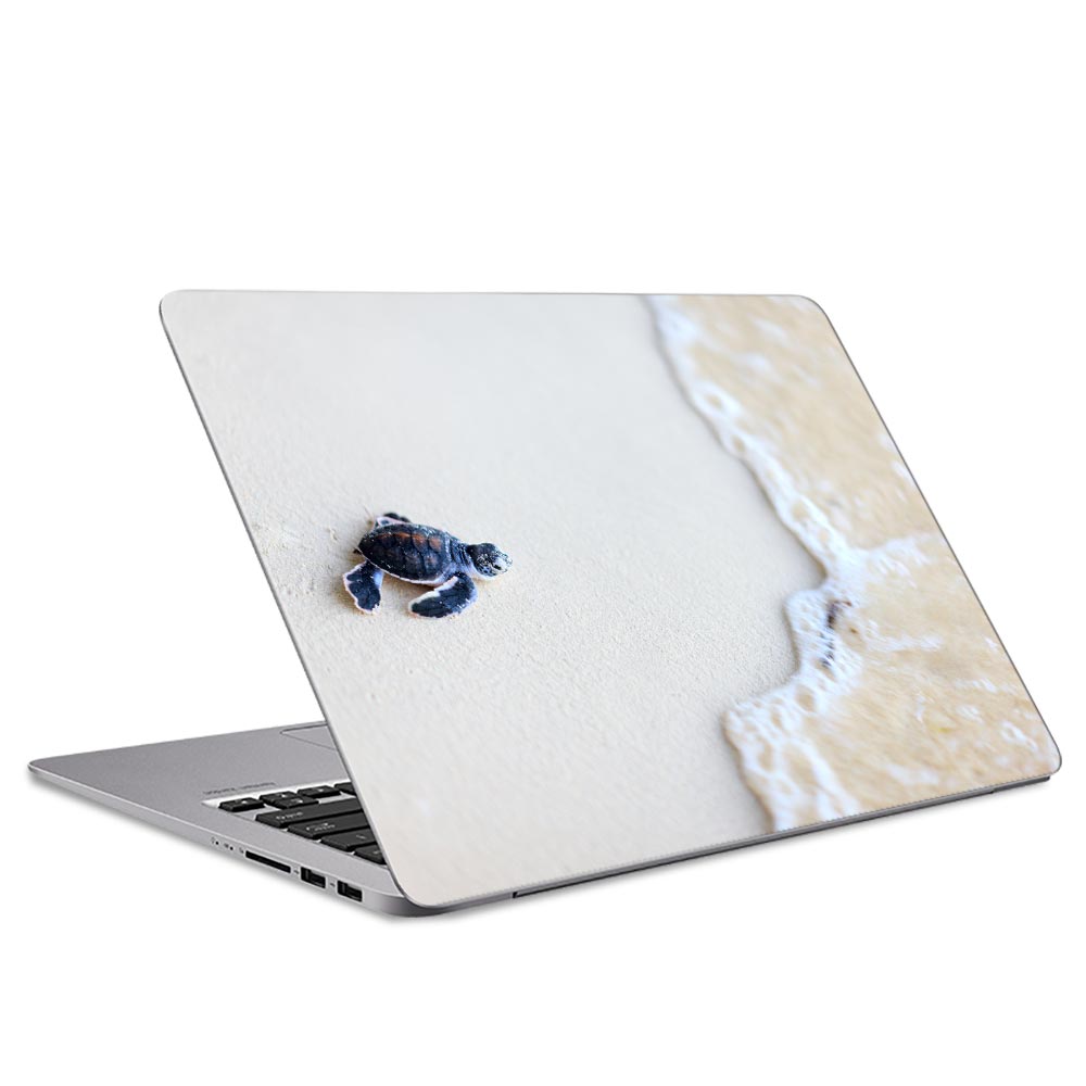 Baby Turtle Laptop Skin