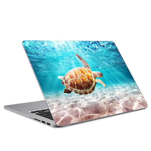 Laptop Skin - Hawksbill Turtle | SkinWraps Australia