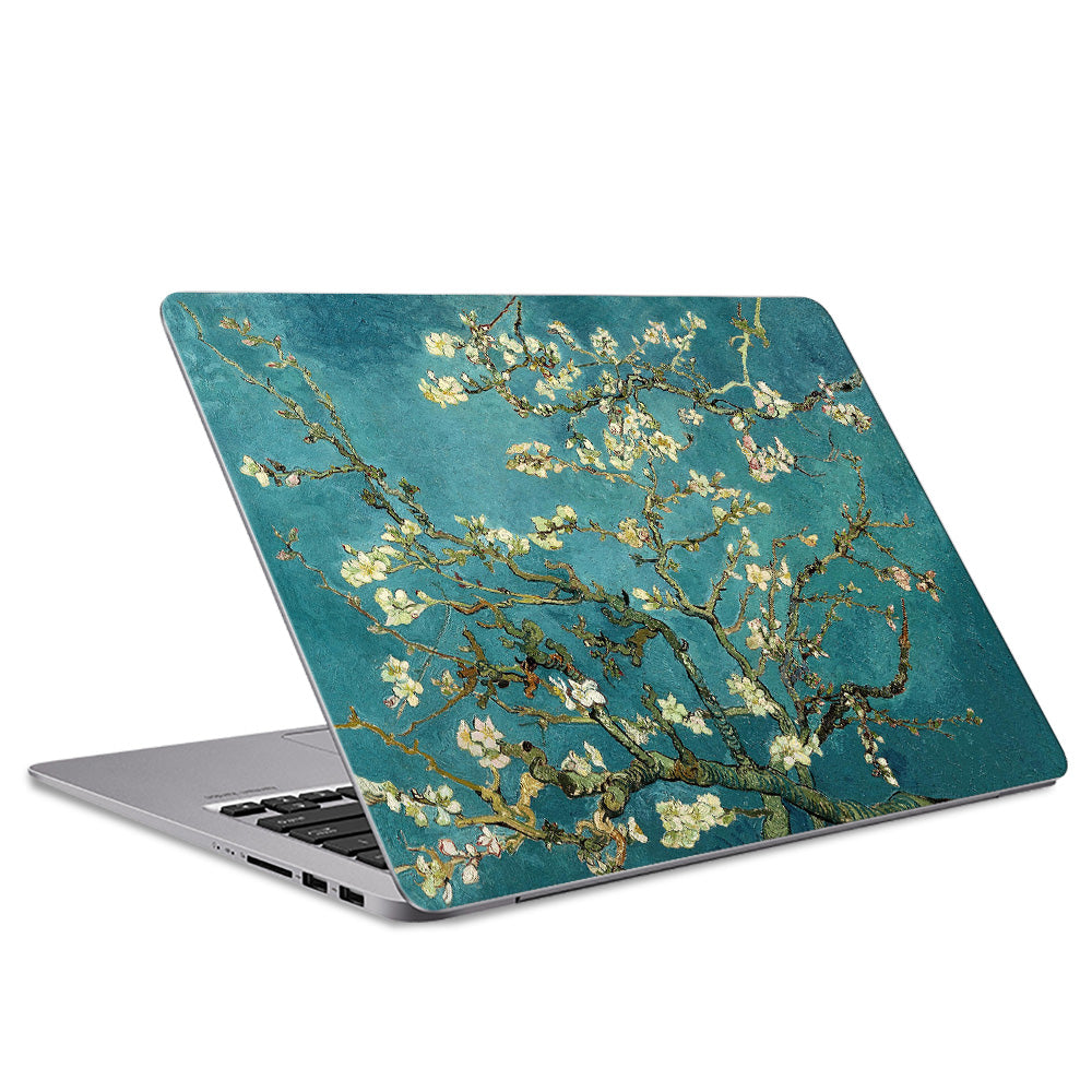 Blossoming Almond Tree Laptop Skin