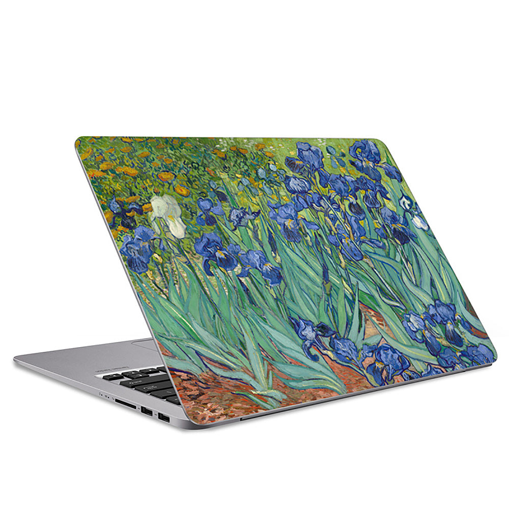 Irises Laptop Skin