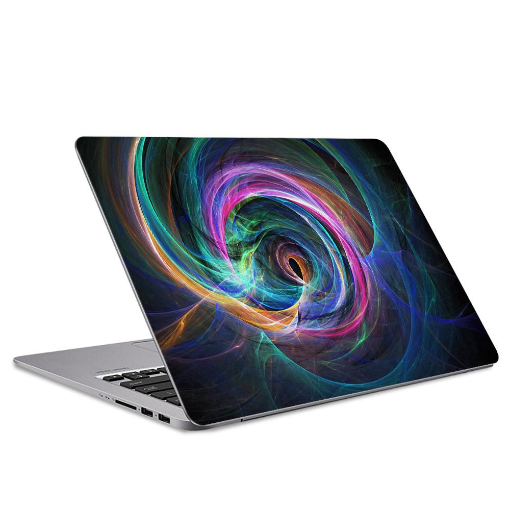 Colour Vortex Laptop Skin