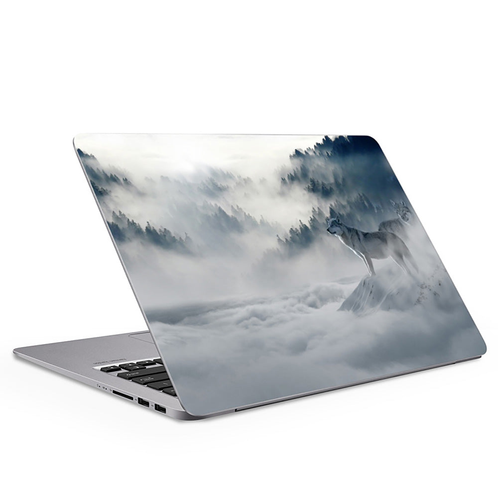 Arctic Wolf Laptop Skin