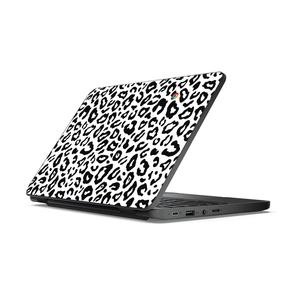 BW Leopard Lenovo 100E G3 11 Chromebook Skin