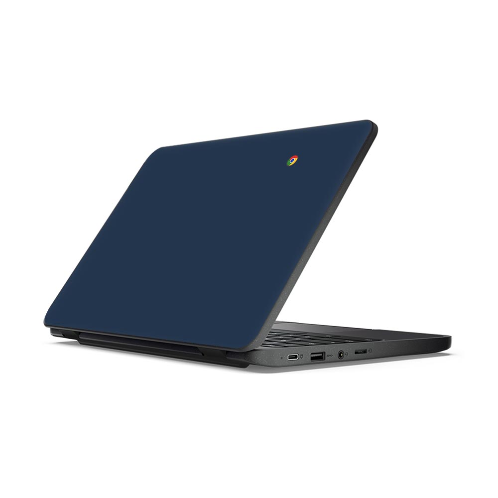 Navy Lenovo 100E G3 11 Chromebook Skin