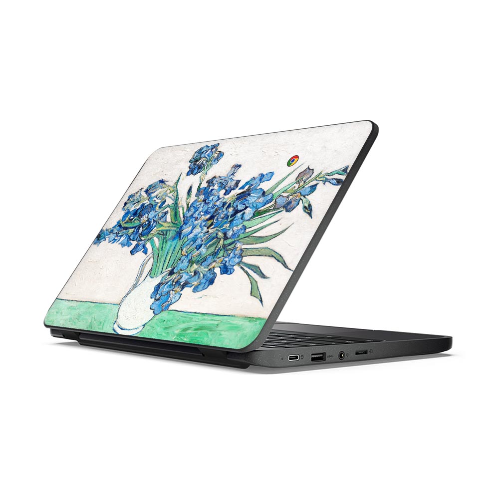 Vase of Irises Lenovo 100E G3 11 Chromebook Skin