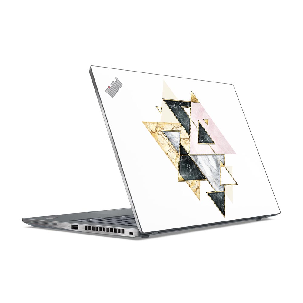 Marble Abstract Lenovo ThinkPad T14S G2 Skin