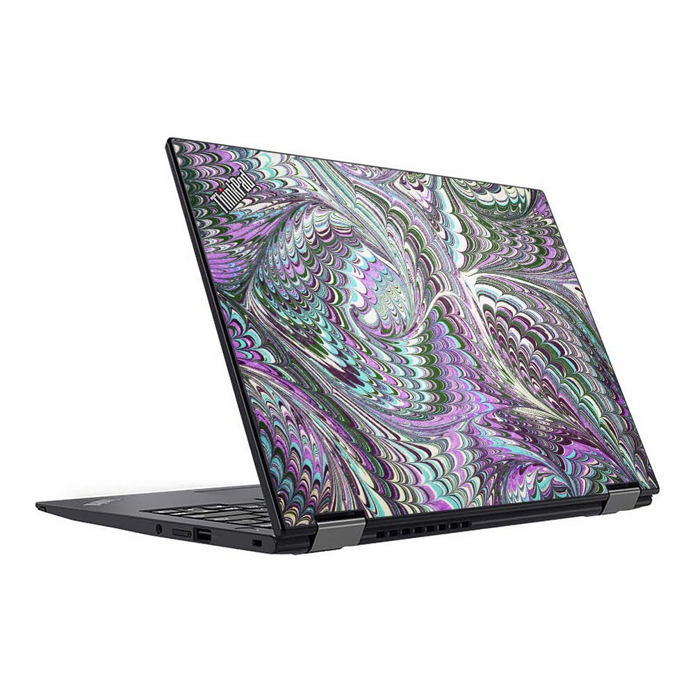 Ebru Marble Lenovo ThinkPad X13 Yoga G2 Skin