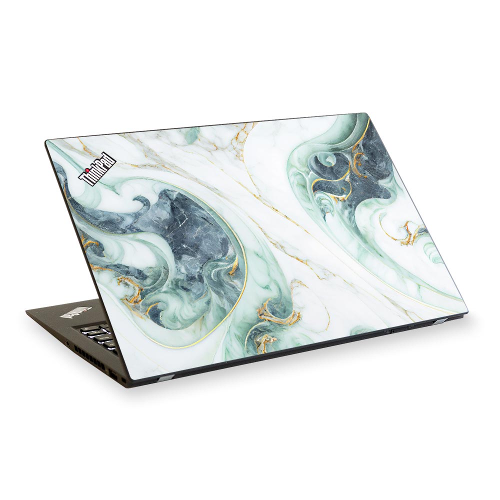 Marble Flourish Lenovo ThinkPad X1 Carbon Skin