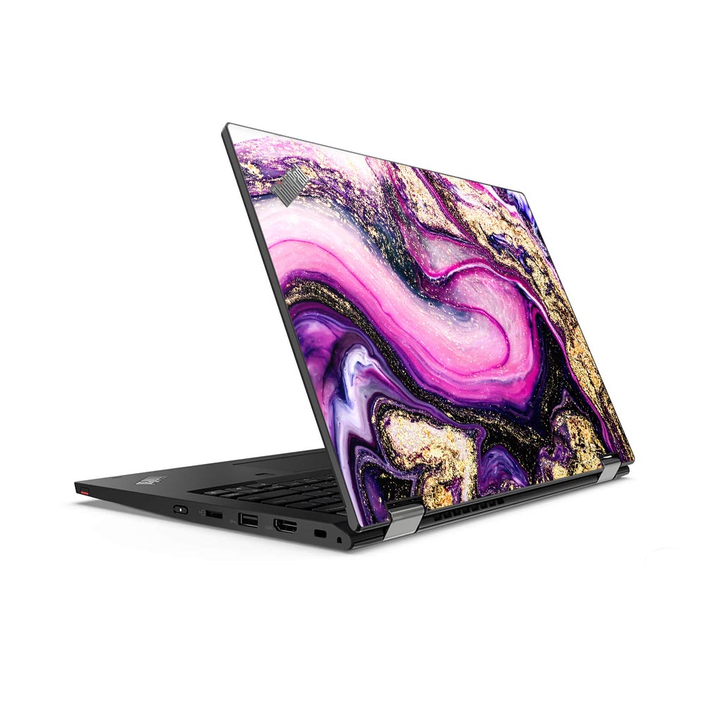 Bright Marble  Lenovo ThinkPad L13 Yoga G2 Skin