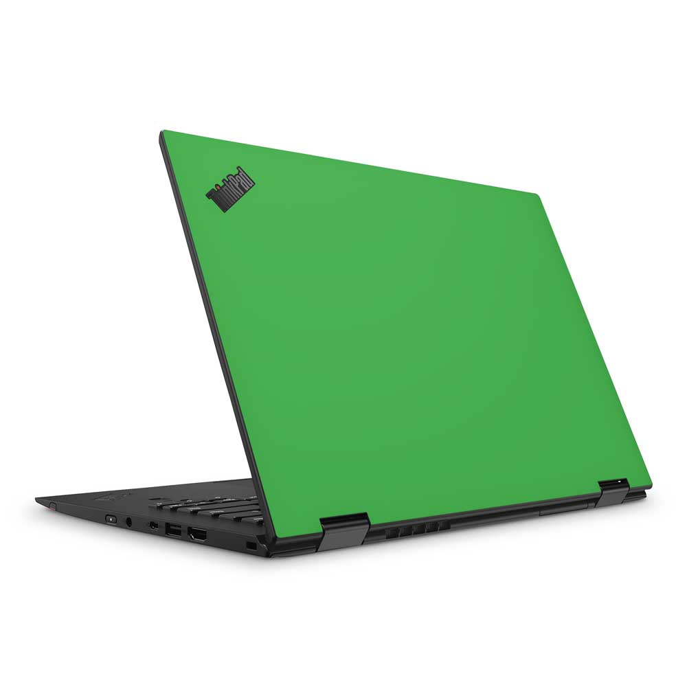 Green Lenovo ThinkPad Yoga X1 G3 Skin