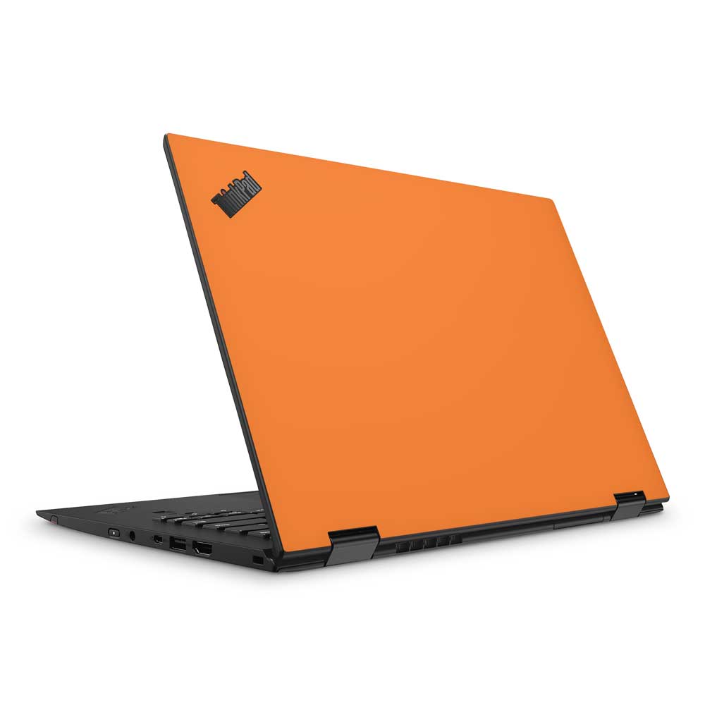 Orange Lenovo ThinkPad Yoga X1 G3 Skin