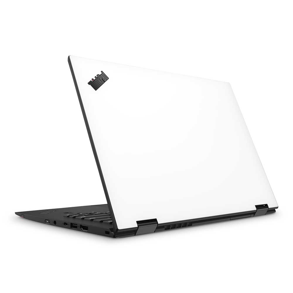 White Lenovo ThinkPad Yoga X1 G3 Skin