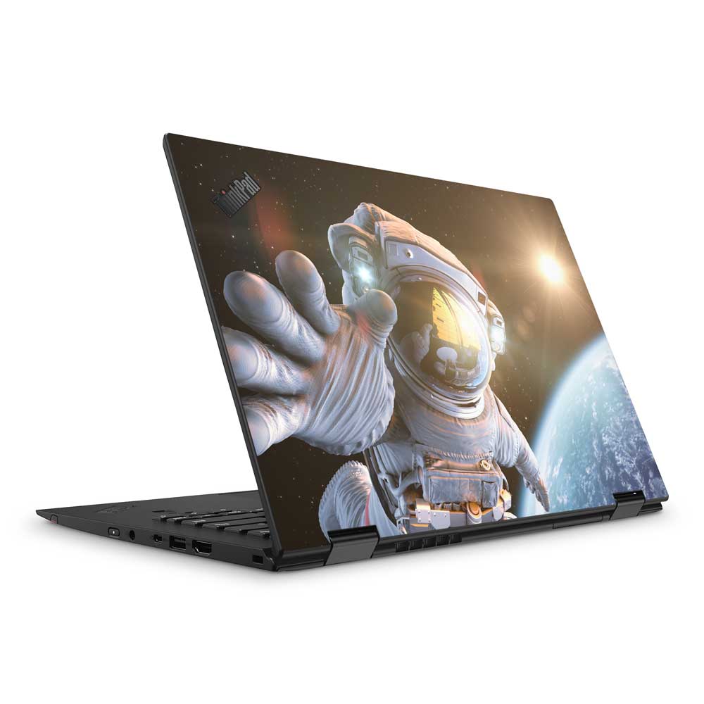 Space Grab Lenovo ThinkPad Yoga X1 G3 Skin