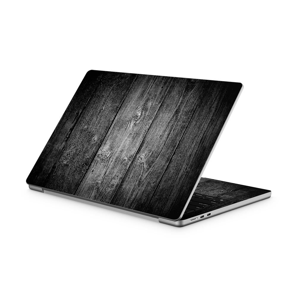 Black Timber V2 MacBook Air 13 M2 (2022) Skin