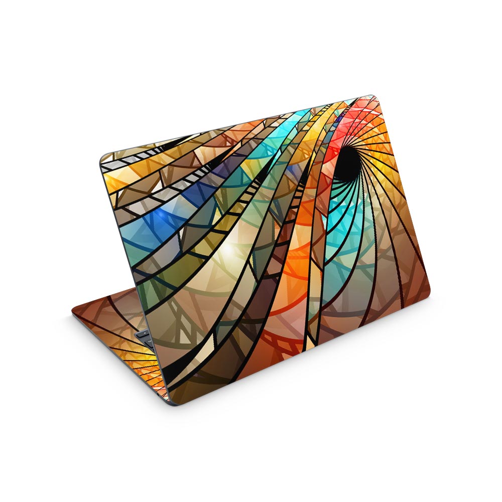 Autumn Spiral MacBook Air 15 M2 (2023) Skin