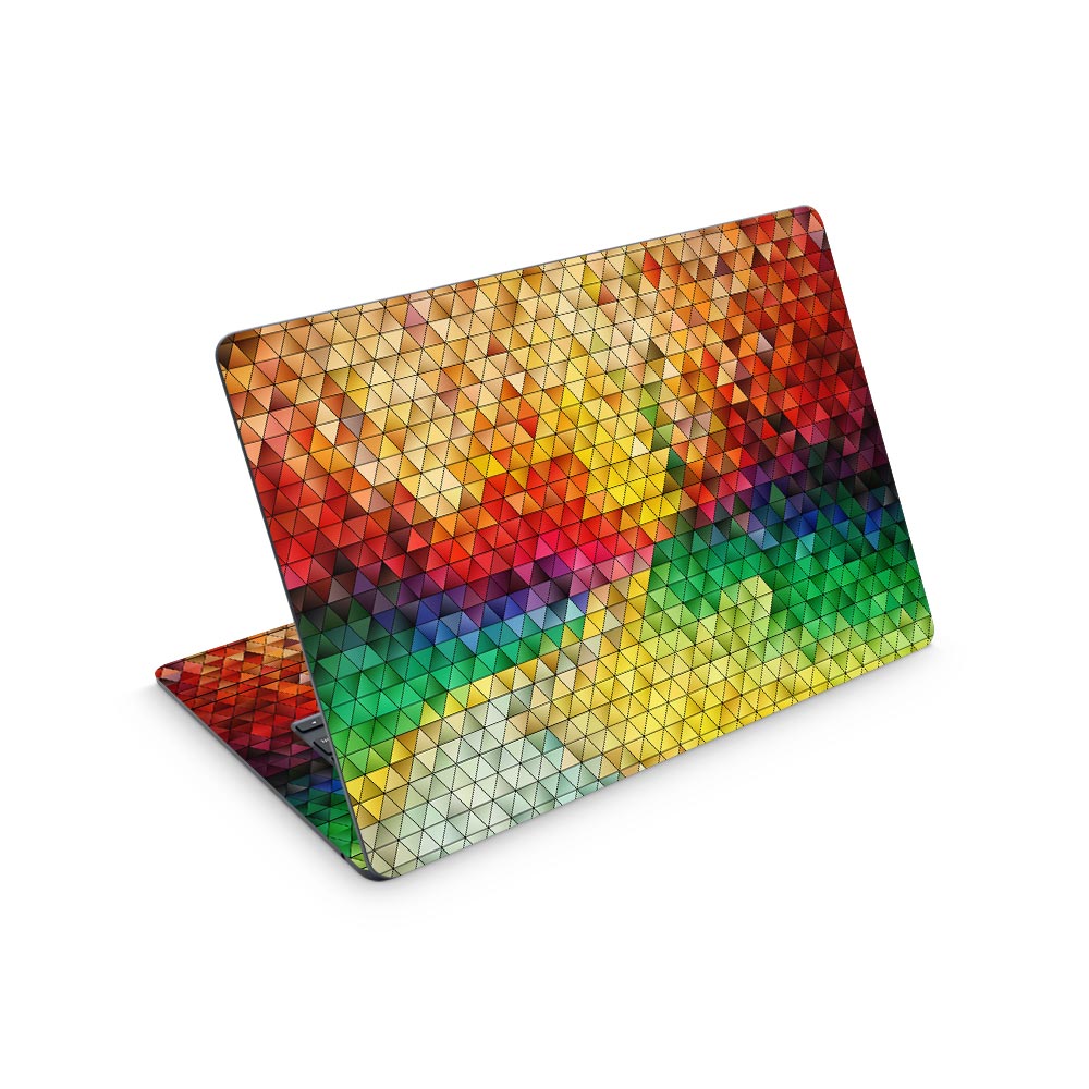 Pixel Sunset MacBook Air 15 M2 (2023) Skin