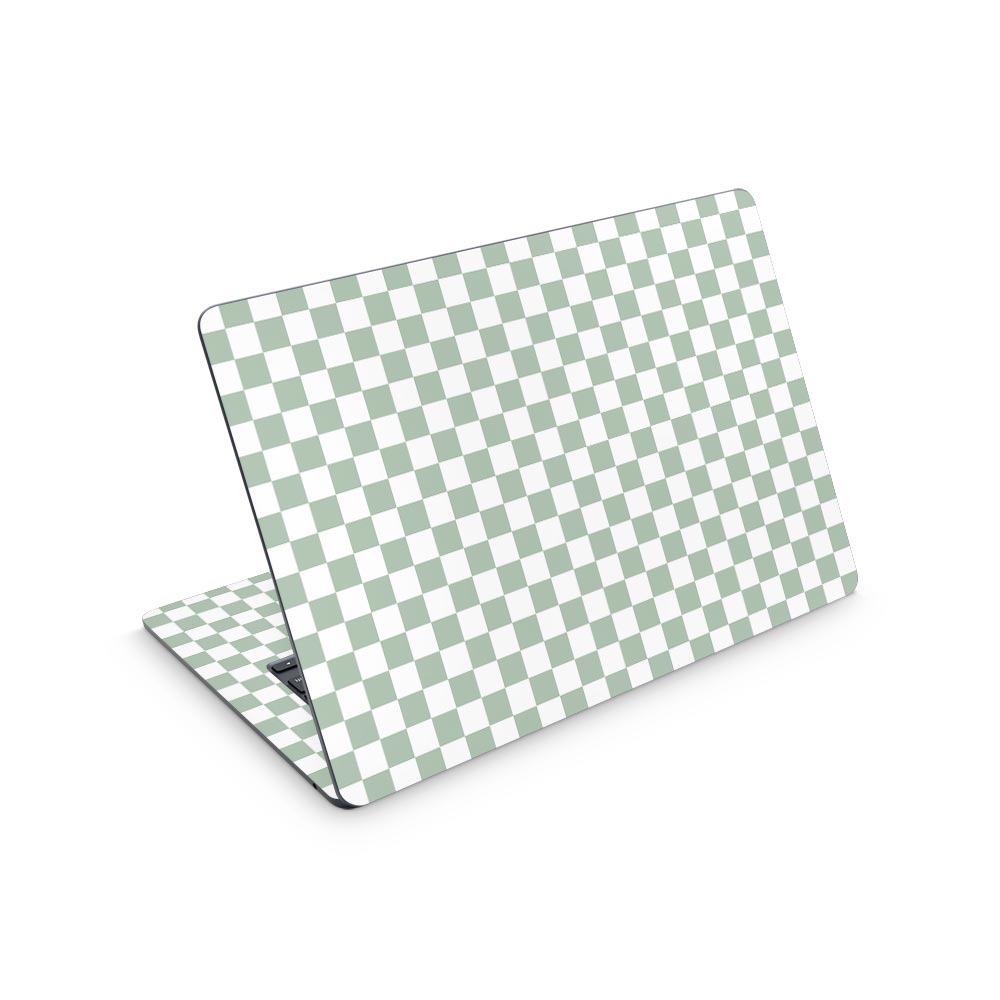 Sage Check MacBook Air 15 M2 (2023) Skin