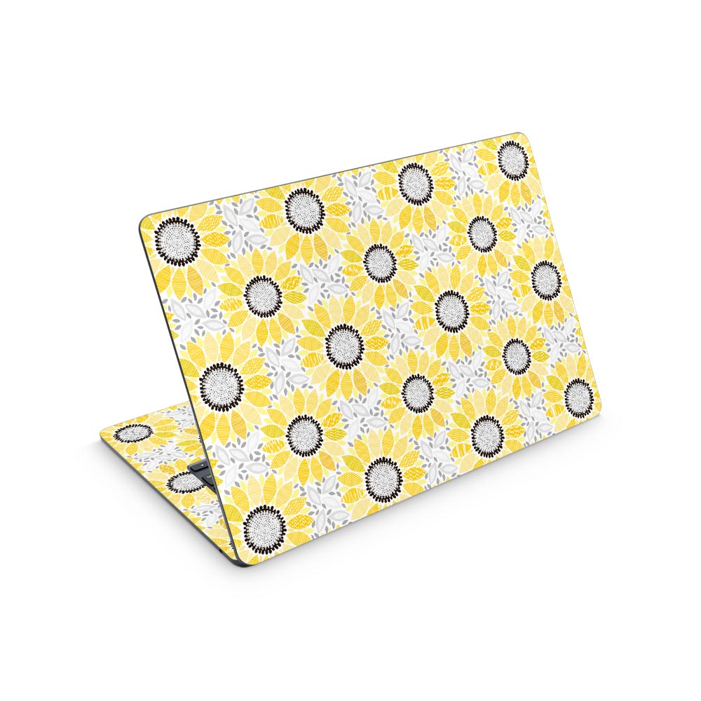 Sunshine Floral MacBook Air 15 M2 (2023) Skin