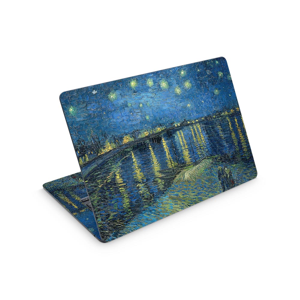 Starry night outlet macbook air case