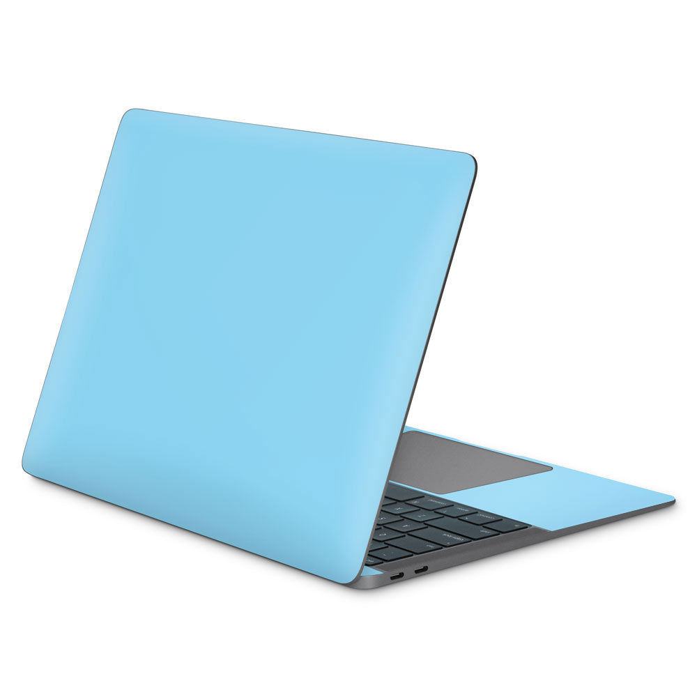 Baby blue macbook air case best sale