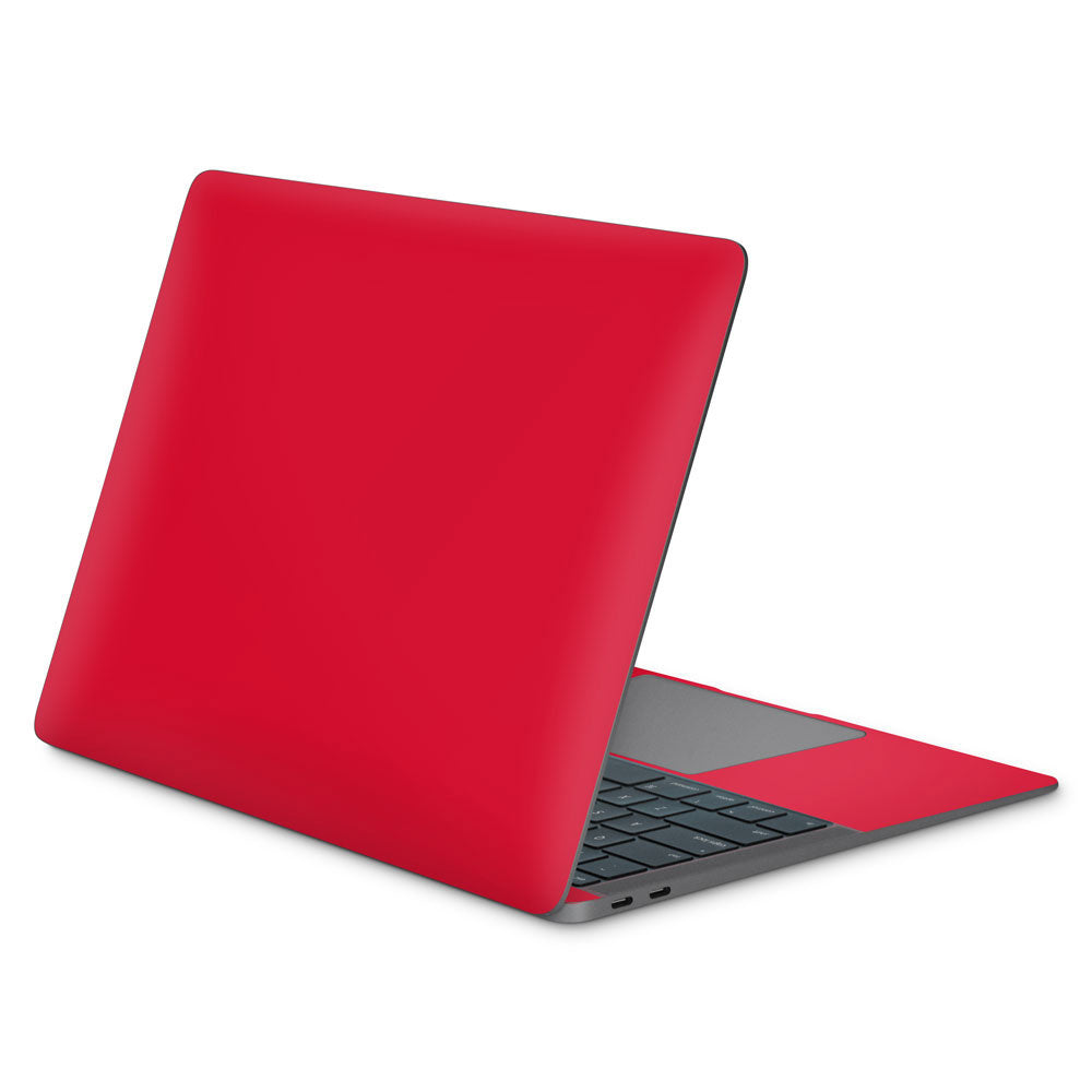 MacBook Air 13 2018 Skin Red SkinWraps Australia